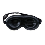 Slip contour silk sleep mask black - British product