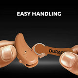Duracell Size 312 hearing aid batteries pack of 6 - British product