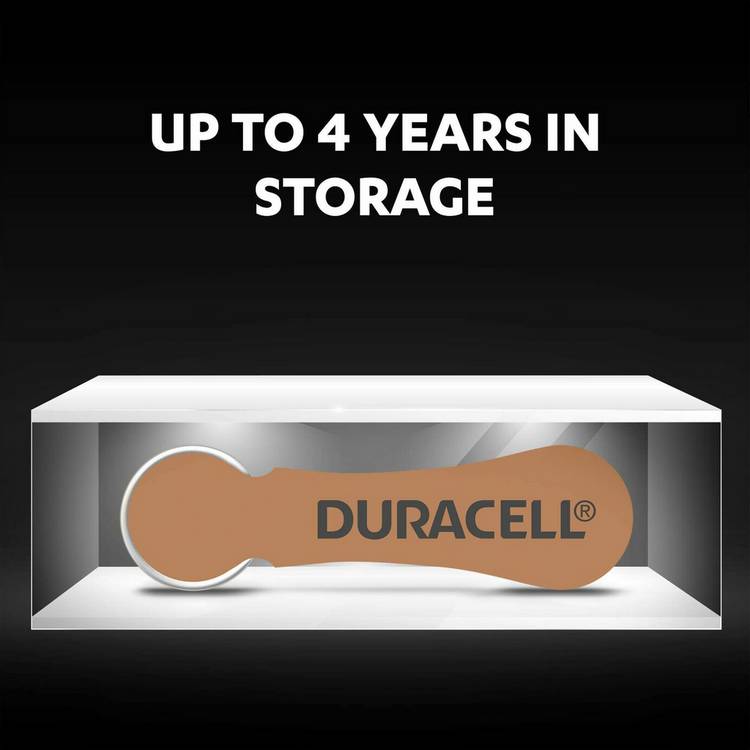 Duracell Size 312 hearing aid batteries pack of 6 - British product