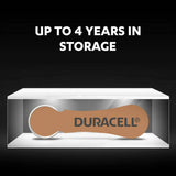 Duracell Size 312 hearing aid batteries pack of 6 - British product