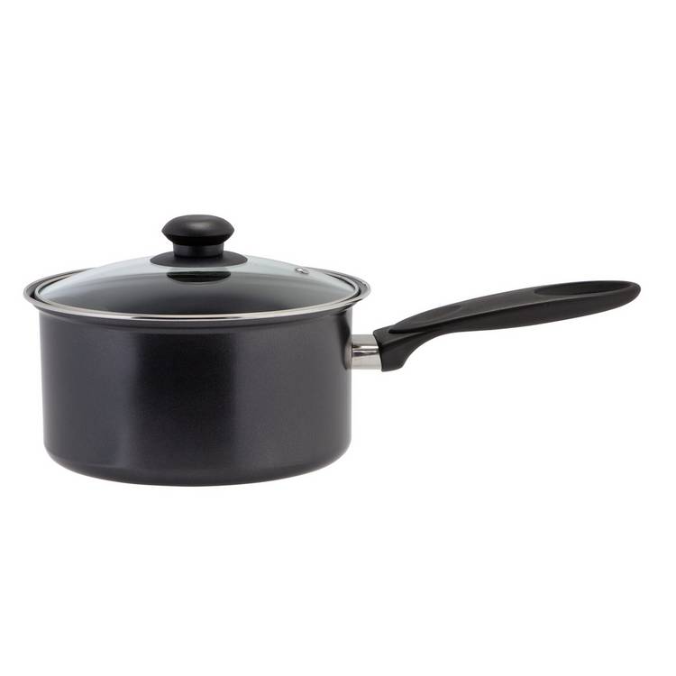 Argos Home 3 piece non-stick steel pan set - British product