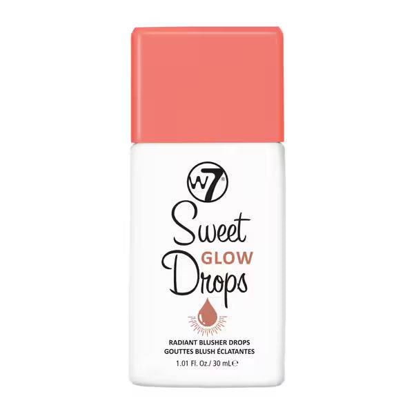 W7 Sweet Glow Drops Cherish Face Oil 30ml (British brand)