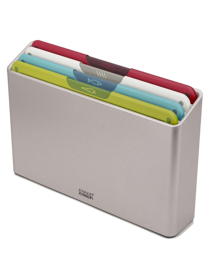 Joseph Joseph multicolour 4-piece chopping board set, UK version