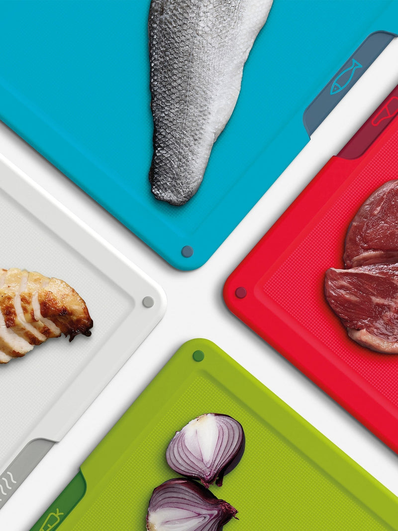Joseph Joseph multicolour 4-piece chopping board set, UK version