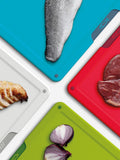 Joseph Joseph multicolour 4-piece chopping board set, UK version