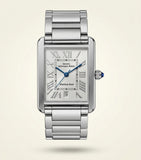 Cartier Tank Must extra-large steel watch 31mm - British product