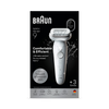 Braun Silk·épil 9 epilator 9-030 Silver, imported from the UK