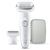 Braun Silk·épil 9 epilator 9-030 Silver, imported from the UK