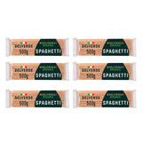 Delverde Wholewheat Organic Spaghetti 6 x 500g