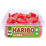 Haribo Giant Strawbs 880g