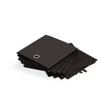 Argos Home set of 4 black square storage boxes 28cm, UK version