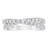 Costco UK Costco 0.90ctw Round Brilliant Cut Diamond Ring 14ct White Gold Size N- Buy online at McGrocer