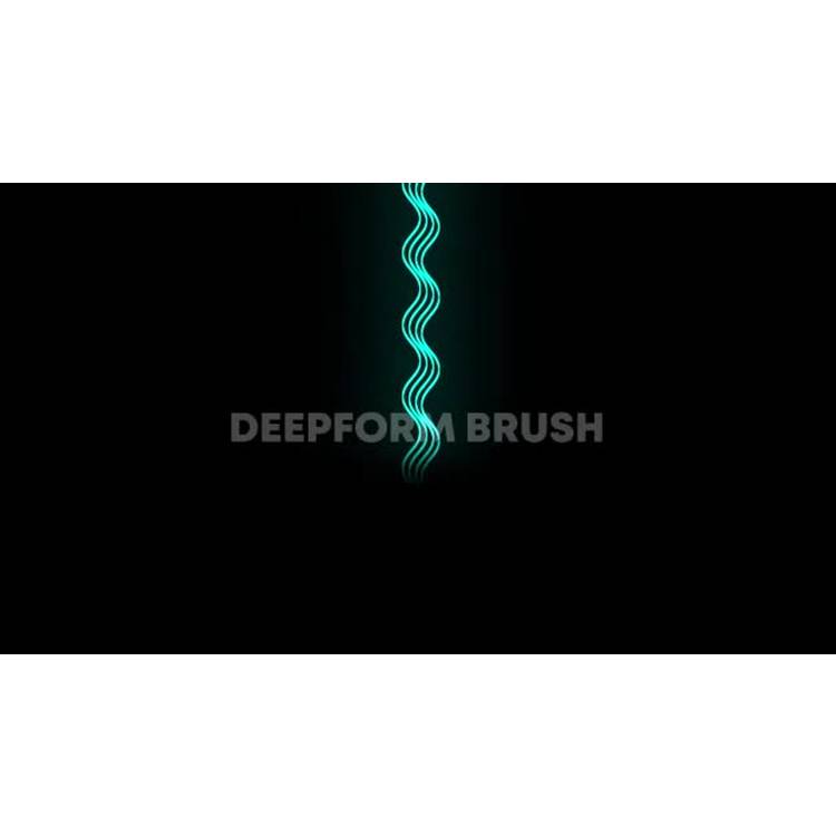 Revamp Deepform Ceramic Straightening Hot Brush (British brand)