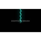 Revamp Deepform Ceramic Straightening Hot Brush (British brand)