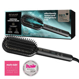 Argos Revamp Deepform Ceramic Straightening Hot Brush- Buy online at McGrocer
