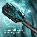 Revamp Deepform Ceramic Straightening Hot Brush (British brand)