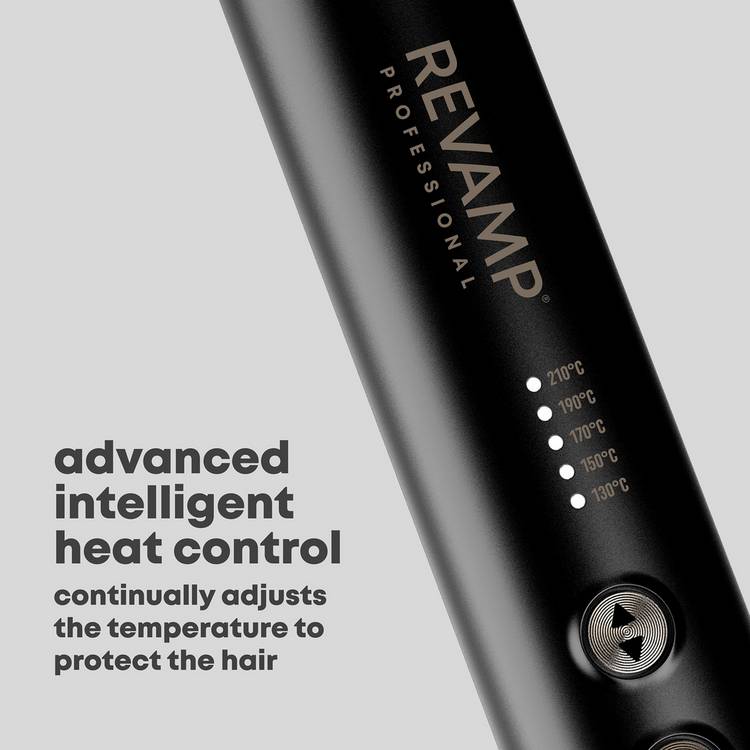Revamp Deepform Ceramic Straightening Hot Brush (British brand)