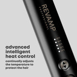Revamp Deepform Ceramic Straightening Hot Brush (British brand)