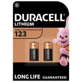 Argos Duracell High Power Lithium 123 Battery (CR123A) Pack of 2- Buy online at McGrocer