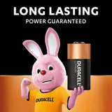 Duracell CR123A battery 2-pack, imported from the UK