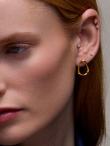 Next Dinny Hall Gold Thalassa Stud Earrings- Buy online at McGrocer