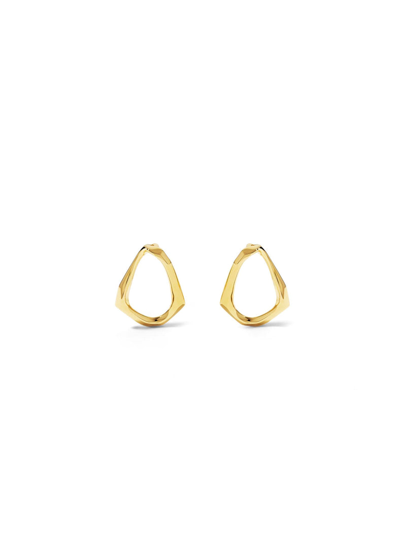 Dinny Hall stud earrings Gold Thalassa - British product