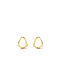 Dinny Hall stud earrings Gold Thalassa - British product