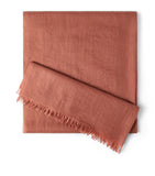 Brunello Cucinelli cashmere-silk scarf 200cm x 100cm - British product
