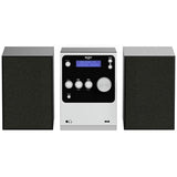 Bush mini hi-fi system silver with Bluetooth - British product