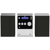 Argos Bush CD/DAB FM Radio Bluetooth Mini Hi-Fi System Silver- Buy online at McGrocer