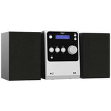 Bush mini hi-fi system silver with Bluetooth - British product