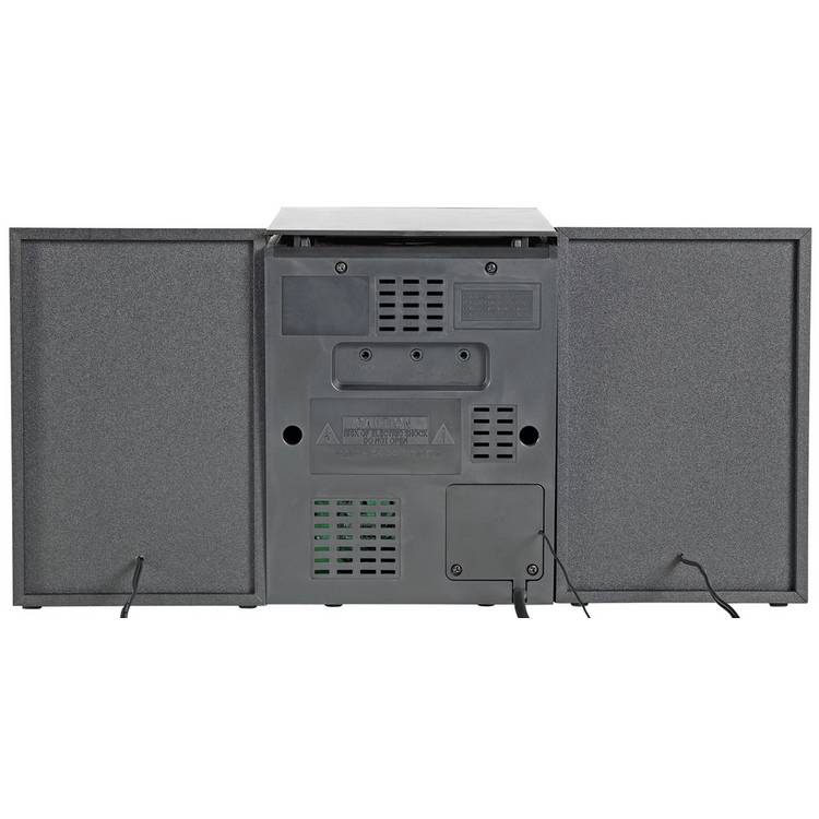 Bush mini hi-fi system silver with Bluetooth - British product