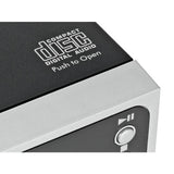 Bush mini hi-fi system silver with Bluetooth - British product
