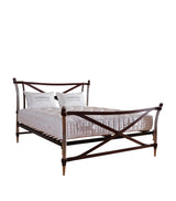 Harrods Vispring Medium Bedstead Supreme Mattress 150cm x 200cm- Buy online at McGrocer