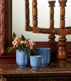 Gien earthenware espresso cup with cactus relief, UK version