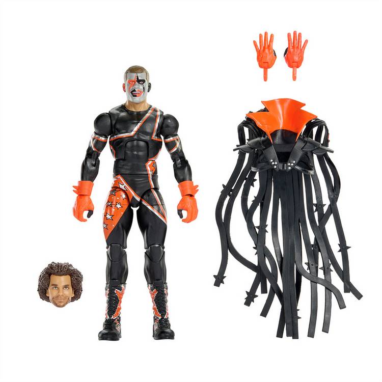 WWE Elite Stardust action figure WrestleMania collectible, UK version