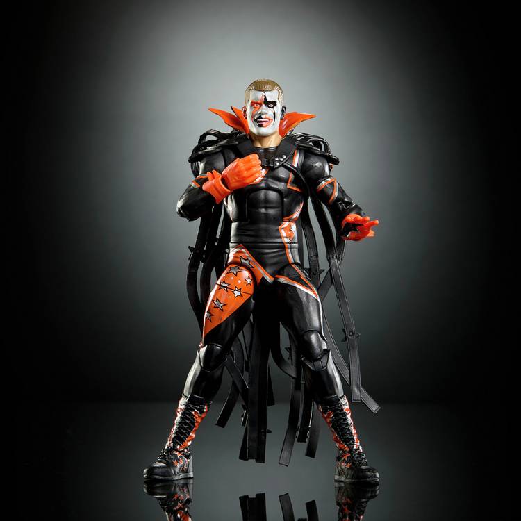 WWE Elite Stardust action figure WrestleMania collectible, UK version