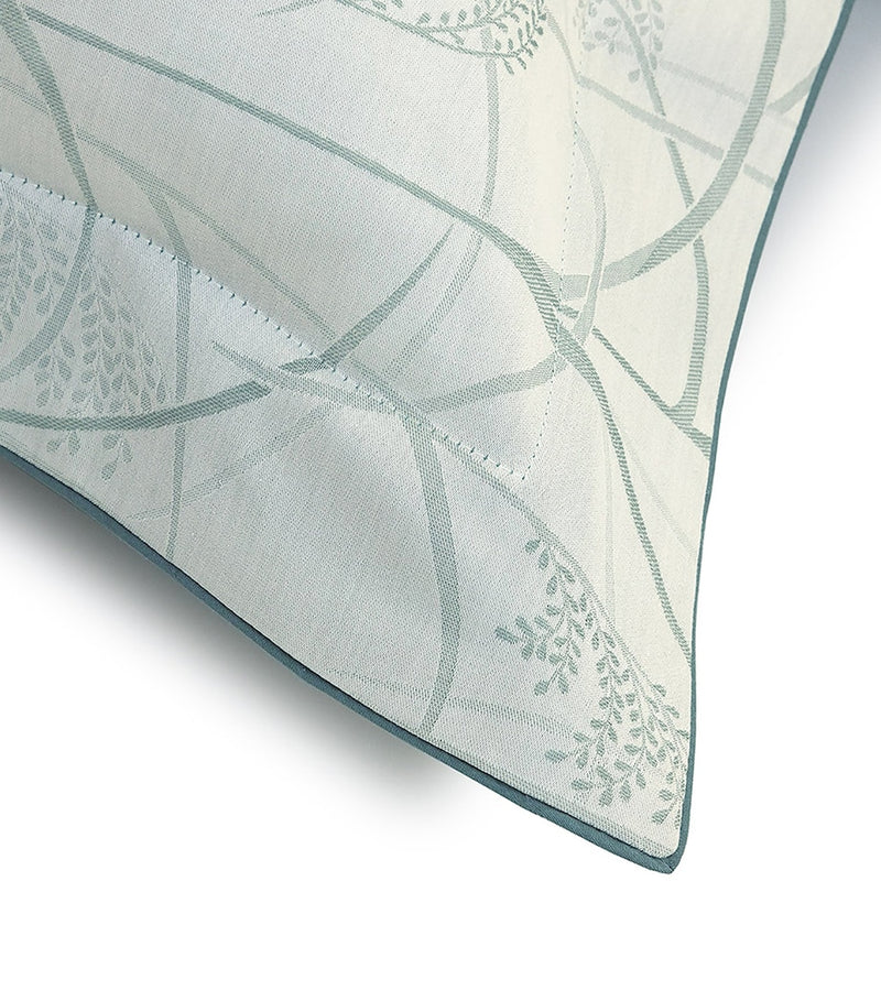 Yves Delorme square Oxford pillowcase 65cm x 65cm (British brand)