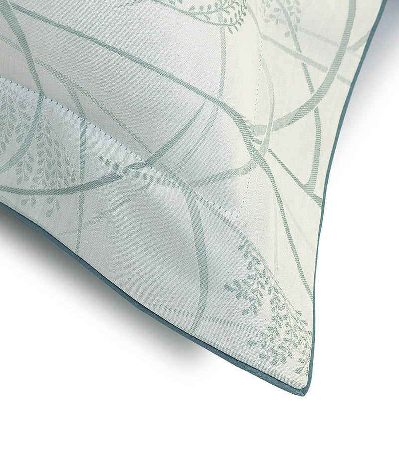 Yves Delorme square Oxford pillowcase 65cm x 65cm (British brand)