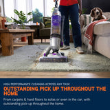Vax Air Stretch Max Pet upright vacuum cleaner, imported from the UK