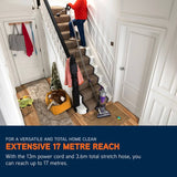 Vax Air Stretch Max Pet upright vacuum cleaner, imported from the UK