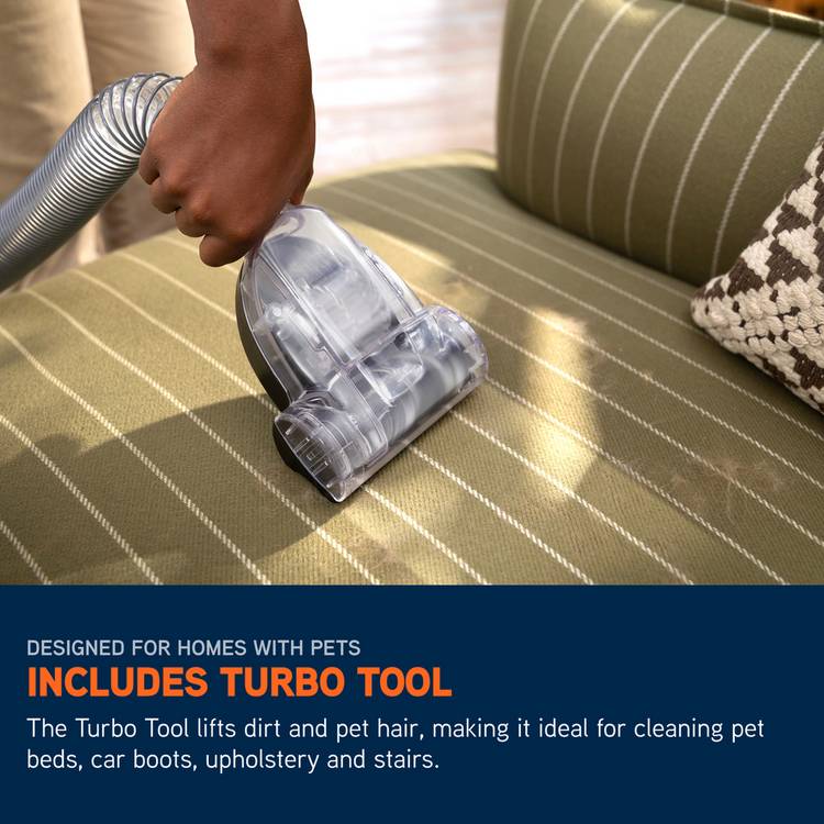Vax Air Stretch Max Pet upright vacuum cleaner, imported from the UK