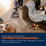 Vax Air Stretch Max Pet upright vacuum cleaner, imported from the UK