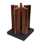 KAI Shun classic 10 knife set with walnut and granite block, UK version