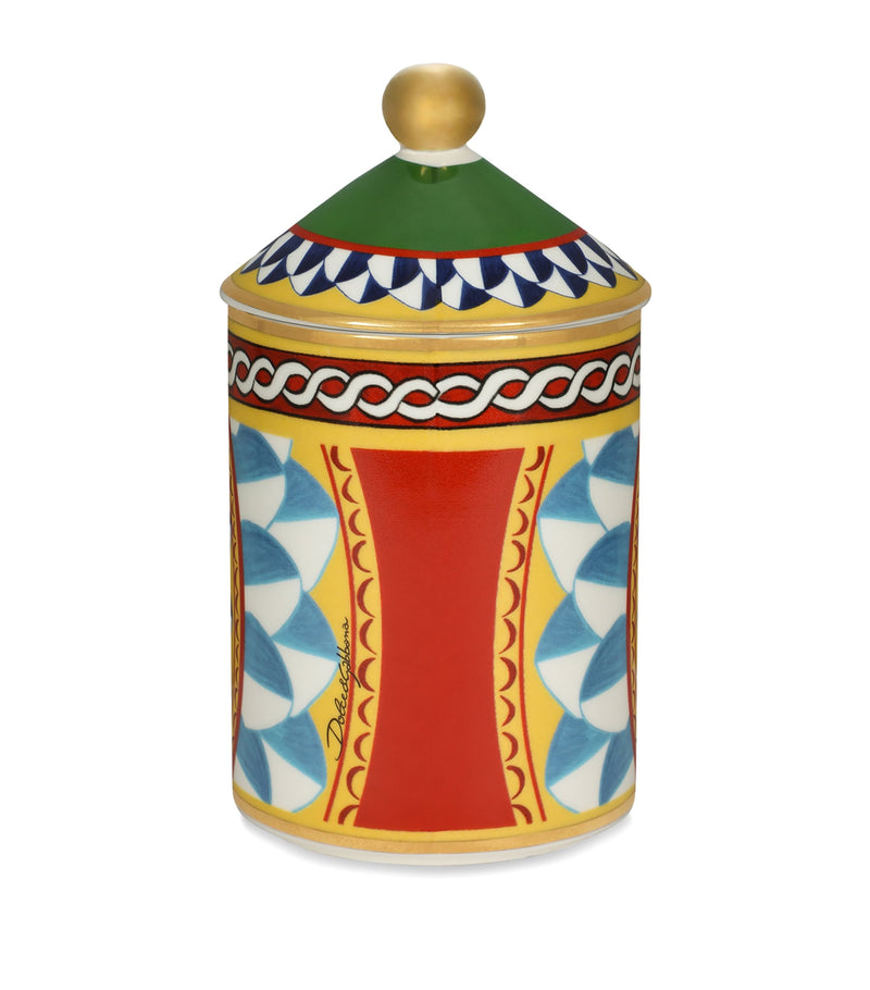 Dolce&Gabbana Jasmine Carretto candle 340g - British product