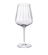 Harrods Georg Jensen Set of 6 Bernadotte White Wine Glasses 430ml- Buy online at McGrocer