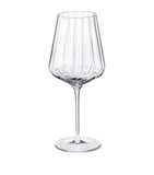 Georg Jensen Bernadotte white wine glasses set of 6 430ml, UK version