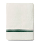Pratesi Tre Righe bath sheet 40cm x 70cm (British brand)