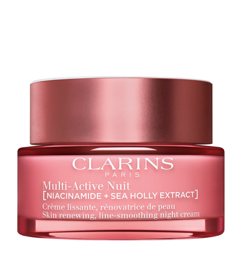 Clarins multi-active night cream for dry skin 50ml - British product