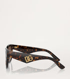 Dolce&Gabbana Havana butterfly sunglasses, imported from the UK